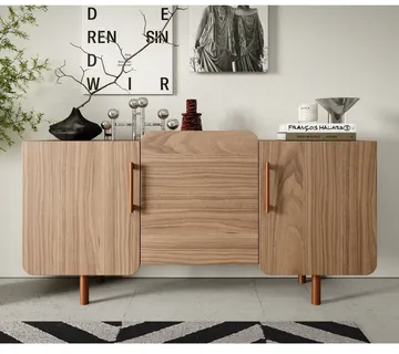 Komoda Livio 165x42cm, Materijal: Laminirana ploča - cover