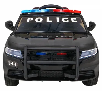 Auto na akumulator Super-Police -crni - cover
