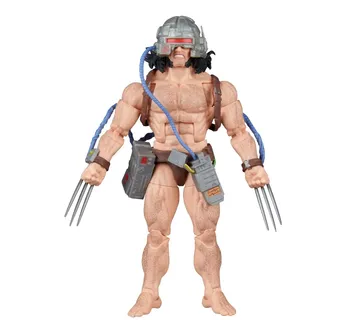 Marvel Legends Series: X-Men – Wolverine (Weapon X) figura, 15cm - cover