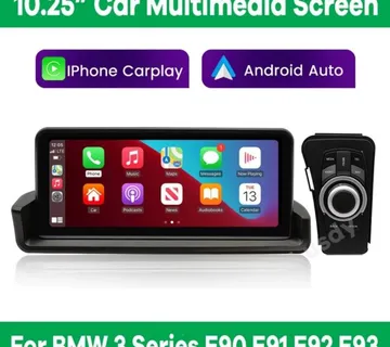 BMW E90 E91 E92 E93 original ANDROID 11 NAVIGACIJA + Parking kamera - cover