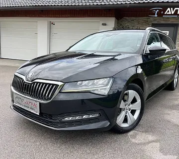 Skoda Superb  2.0 TDI DSG -1 VLASNIK-LED-ALU-NAVI-KAM-ODLICN - cover