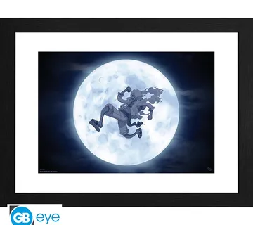 Uokvirena slika One Piece Luffy Gear 5 - cover