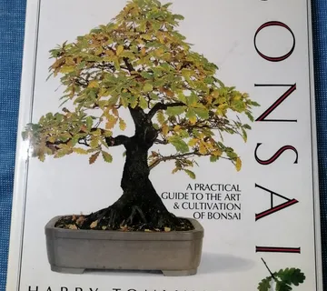 Harry Tomllinson – The Complete Book of Bonsai - cover