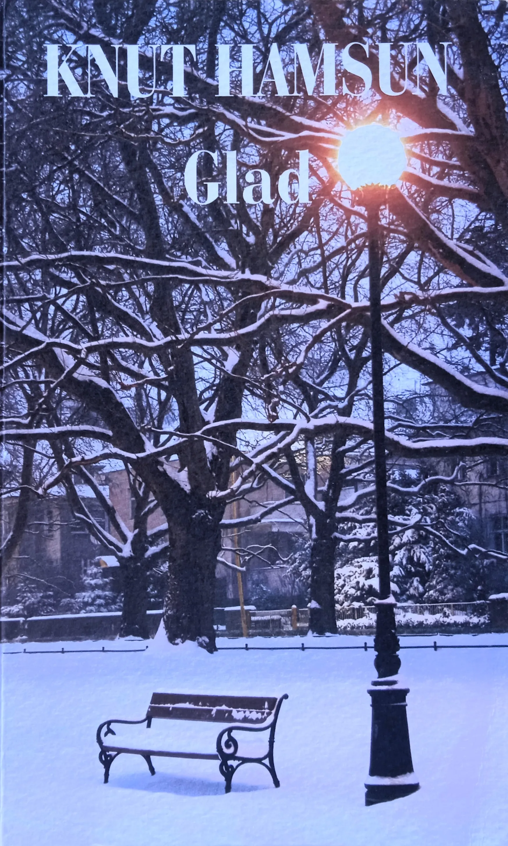 Glad Knut Hamsun - cover