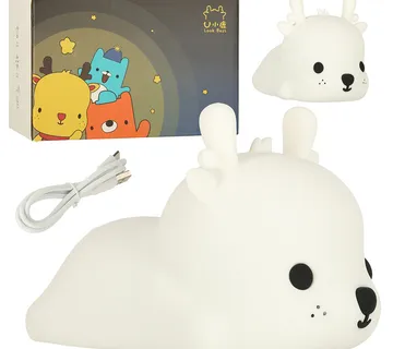 Silikonska noćna svjetiljka jelen - cover