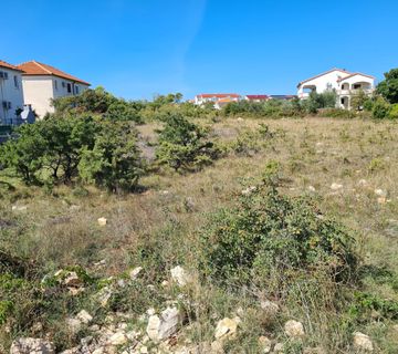 Vir, građevinsko zemljište 1170m2, pogled na more, prodaja - cover