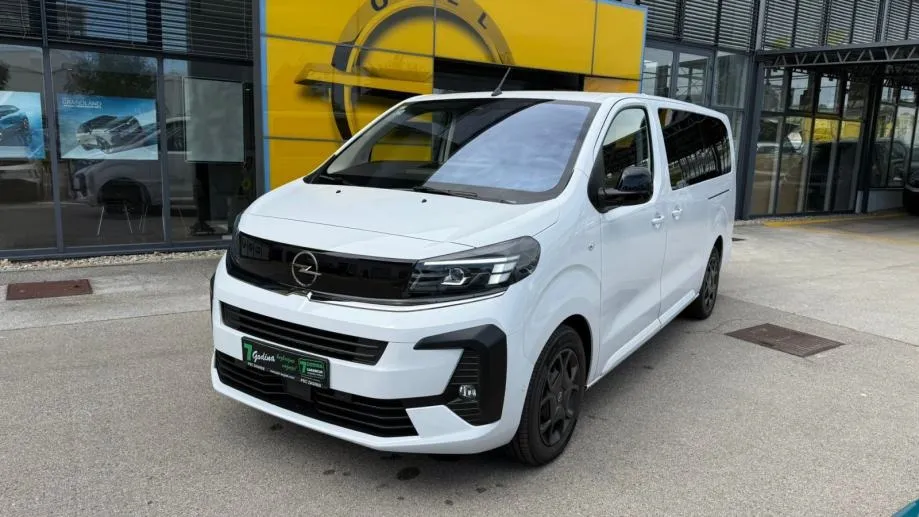 Opel ZAFIRA BusEdition Aut 2.0D, 130kW 8+1 sjedala - 7 godina garanci! - cover