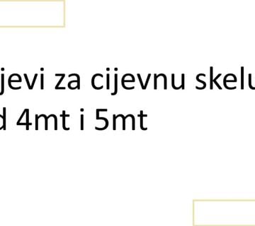 Cijevi za cijevnu skelu od 4mt i 5mt - cover