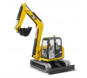 Bruder bager CAT mini-excavator - cover