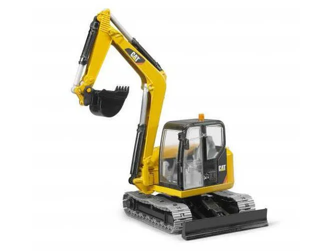 Bruder bager CAT mini-excavator - cover
