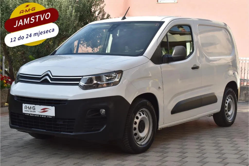 Citroen Berlingo 1.5 BlueHDi Bočna Vrata-Klima,Park.Senz.,Kamera-100KS - cover