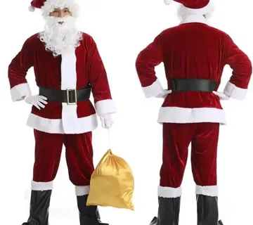 UNIVERZALNI KOSTIM DJEDA BOŽIĆNJAKA - cover