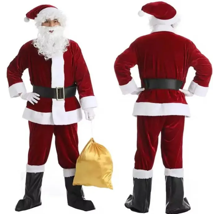 UNIVERZALNI KOSTIM DJEDA BOŽIĆNJAKA - cover