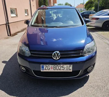 VW Golf Plus - cover
