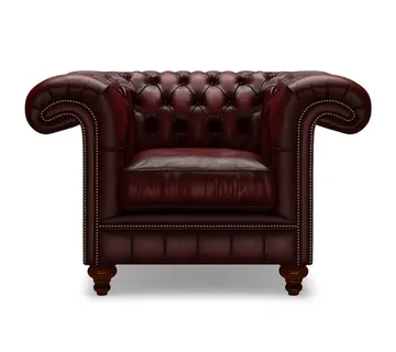 Chesterfield Royal Allingham Fotelja | 1-sjedište | Antique Red - cover