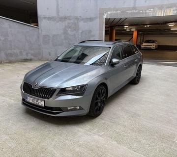 Škoda Superb 2,0 TDI DSG - cover