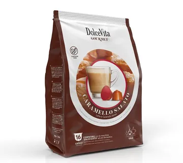 DolceVita CARAMELLO SALATO Dolce Gusto – napitak sa slanom karamelom - cover