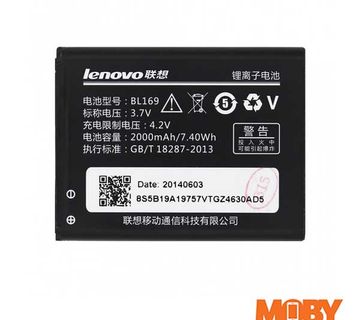 Lenovo S560,P800,A789 originalna baterija BL169 - cover