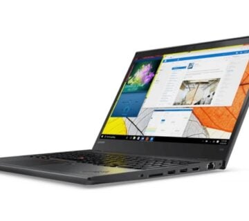 Lenovo ThinkPad T570 / Intel Core i5-7300U /8GB DDR4 / 256GB SSD / webcam / 1920x1080/ Windows 10 Pro - cover