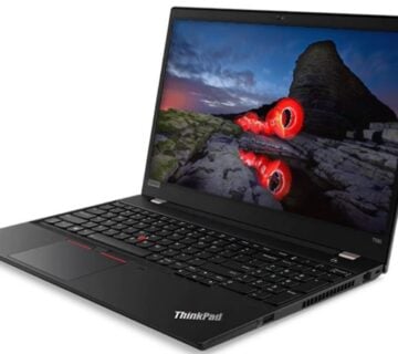 Lenovo ThinkPad T590 /Intel Core i5-8365u/16GB DDR4/512GB NVME SSD/webcam/1920x1080 - cover