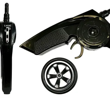 Auto na daljinsko upravljanje Remote – žuti - cover