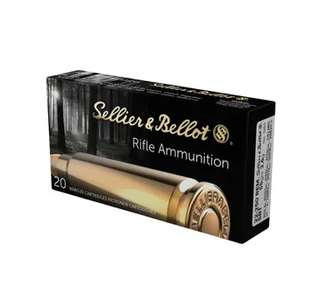 Karabinsko streljivo S&B TM 22-250 Rem. 3,6g - cover