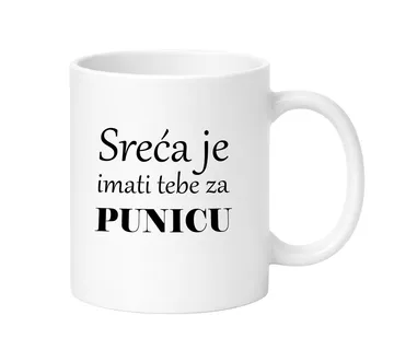 Šalica sreća je imati tebe za punicu - cover