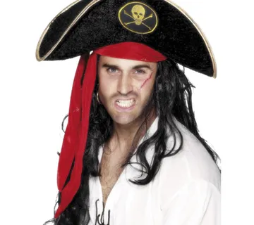 Gusarski šešir s povezom - cover