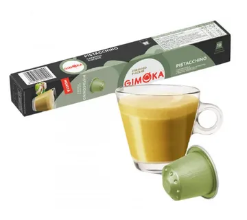 Gimoka ALU Pistacchino Nespresso – cappuccino sa pistacijom - cover
