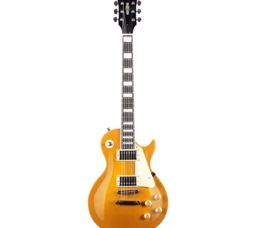 GROTE GTLP-03 YELLOW ELEKTRIČNA GITARA - cover