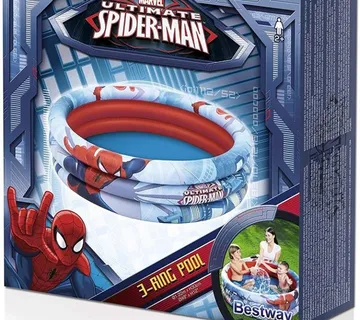 Bazen na napuhavanje Spider-Man 122 x 30 cm Bestway 98018 - cover
