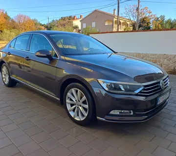 Passat B8 2.0 TDI 190 KS Higline - cover