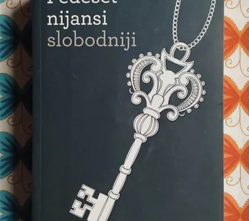 E L James - Pedet nijansi slobodniji - cover