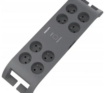 Philips prednaponska zaštita SPN3180A, 8 utičnica - cover