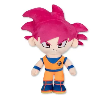 Super Saiyan Rosé Goku plišana igračka, 29cm - cover