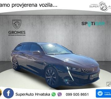 Peugeot 508 SW 2.0 BlueHDi GT Aut. 180 KS, LED+ACC+GR SJED+PANO+360° - cover