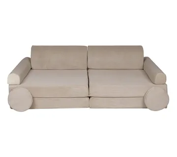 Velika Slimcord Premium sofa - Ecru - cover