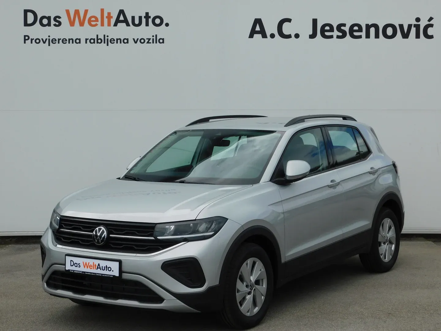 Volkswagen T-Cross 1.0 TSI Life - cover