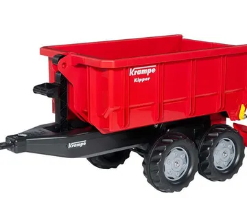 Rolly Toys prikolica Container Krampe - cover