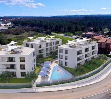 NOVIGRAD-STAN NA PRODAJI SA KROVNOM TERASOM (prodaja) - cover