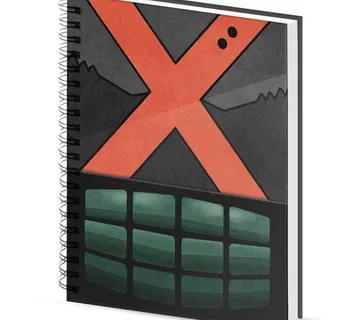 Bilježnica A4 My Hero Academia - cover