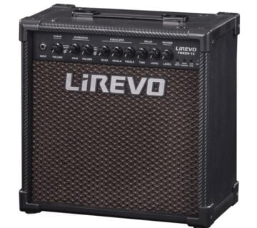 LIREVO TOKEN 15 GUITAR AMP 15W - cover