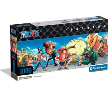 Puzzle One Piece Panorama 1000kom - cover