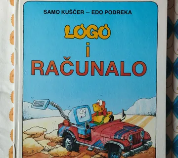 Samo Kuščer - Logo i računalo - cover