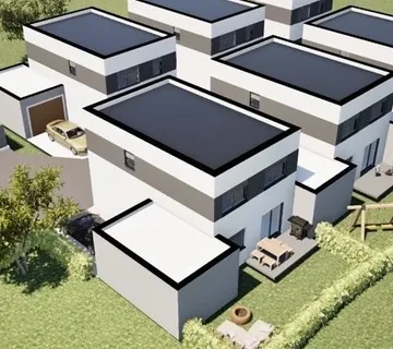 Kuće u nizu: Donji Grad, katnice, 127.11 m2 + garaža i vrt NOVO - cover