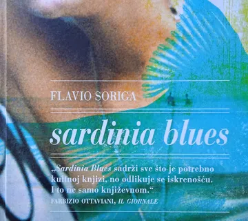 SARDINIA BLUES Flavio Soriga - cover