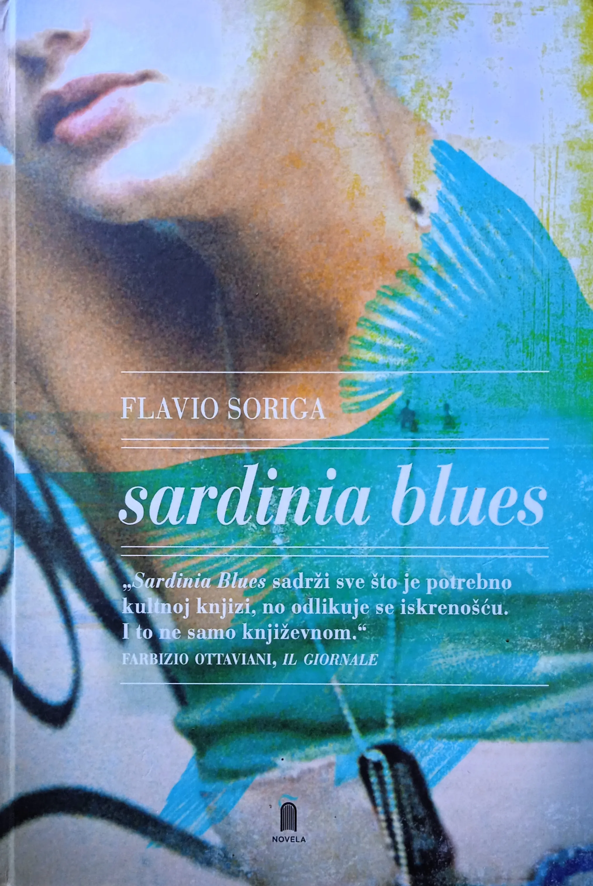 SARDINIA BLUES Flavio Soriga - cover