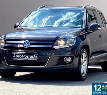 VW TIGUAN 2.0TDI 110KS LOUNGE SPORT&STYLE, 2016.g., 1.VLASNIK, - cover