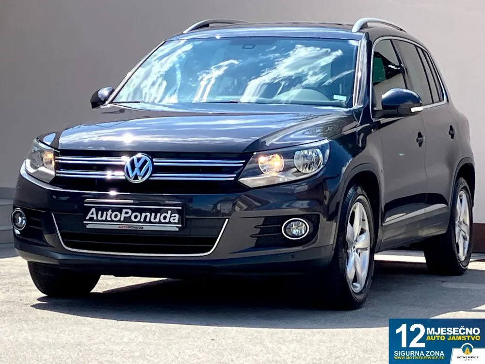VW TIGUAN 2.0TDI 110KS LOUNGE SPORT&STYLE, 2016.g., 1.VLASNIK, - cover