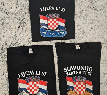 DOMOLJUBNA MAJICA - cover